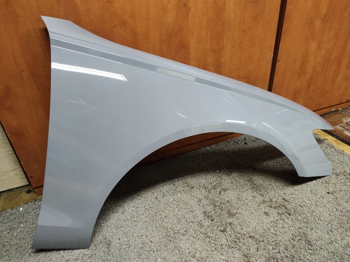 фото №9, Крыло правый перед переднее audi a6 c7 2011-2018 алюминий ly7c