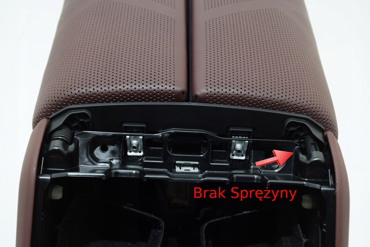 фото №14, Bmw 7 g70 тунель середній підлокітник перед середній консоль amarone