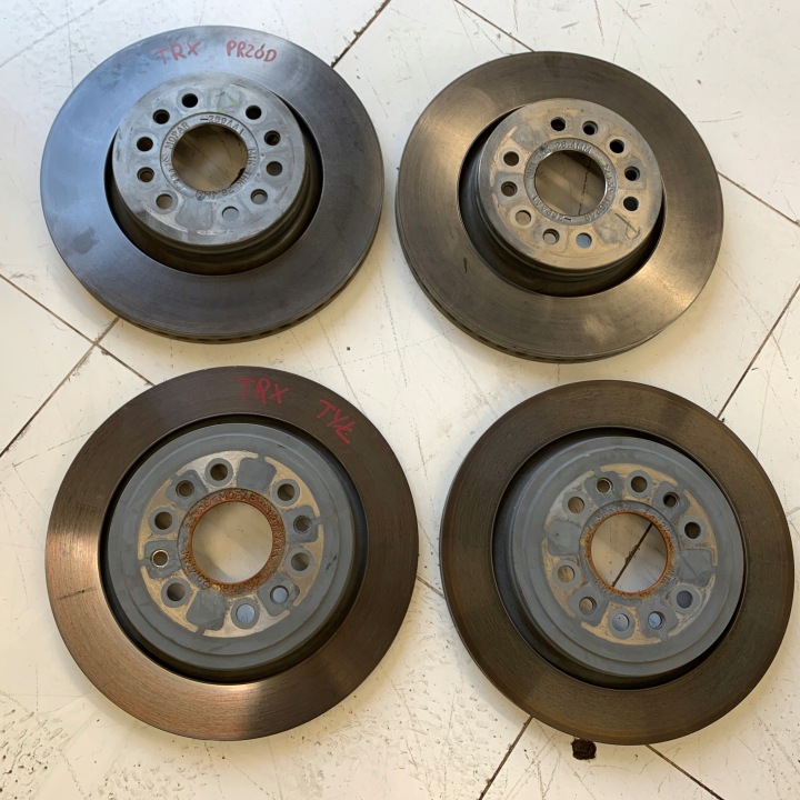фото №13, Тормозные диски + зажимы kpl. dodge ram v 1500 trx 6.2l supercharged 24r