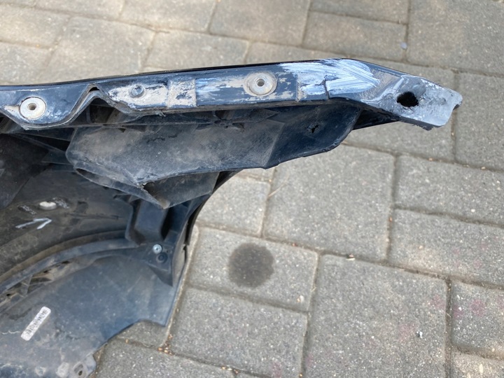 фото №16, Mercedes ml a164 w164 рестайлінг бампер перед переднє