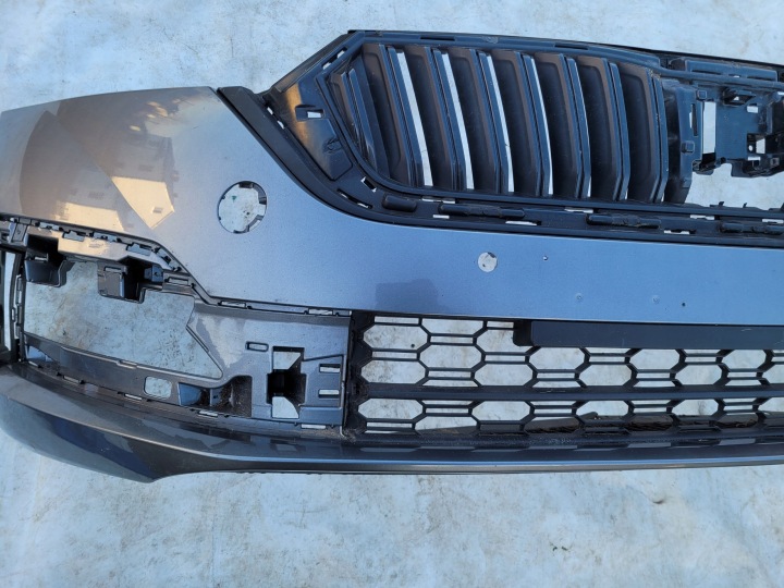 фото №7, Skoda octavia mk4 20- бампер перед передний garwolin