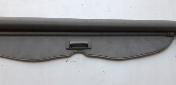 фото №15, Ролета багажника renault scenic ii grand 2003-2009 серый