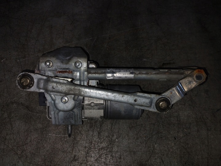 фото №1, Механізм двірник лівий seat leon ii