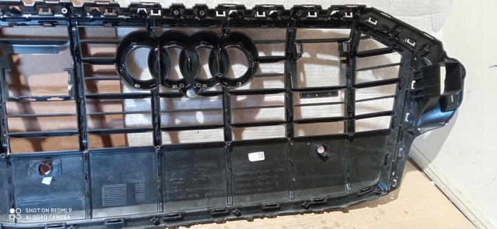 фото №12, Audi q8 4m0 решітка радіатора решітка радіатор 4m0853651af чорний чорний