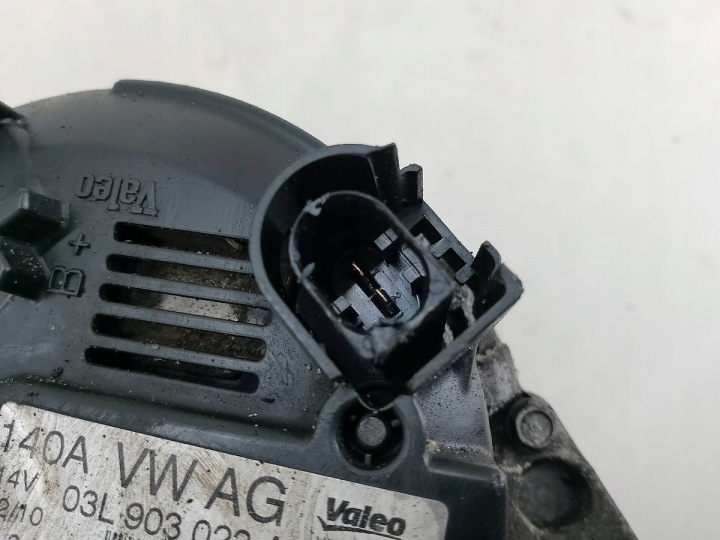 фото №8, Генератор vw tiguan i 03l903023a tg14c031 2068901a 210150335 2.0 tdi