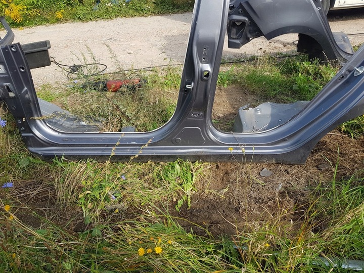 фото №2, Hyundai i10 ii четверть крыло зад задняя левая 2013-