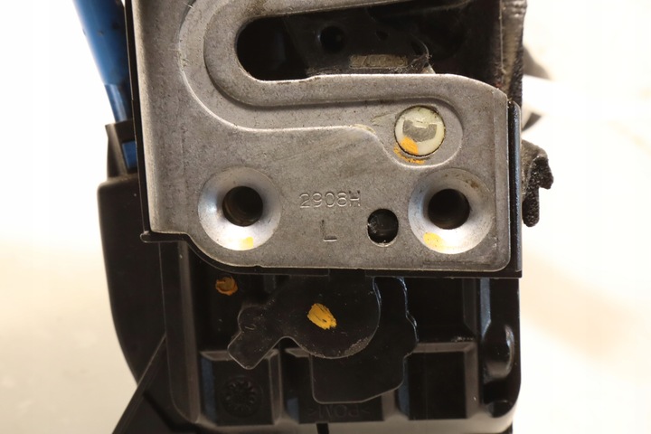 фото №7, Замок лівий перед двері renault laguna iii 2908h l