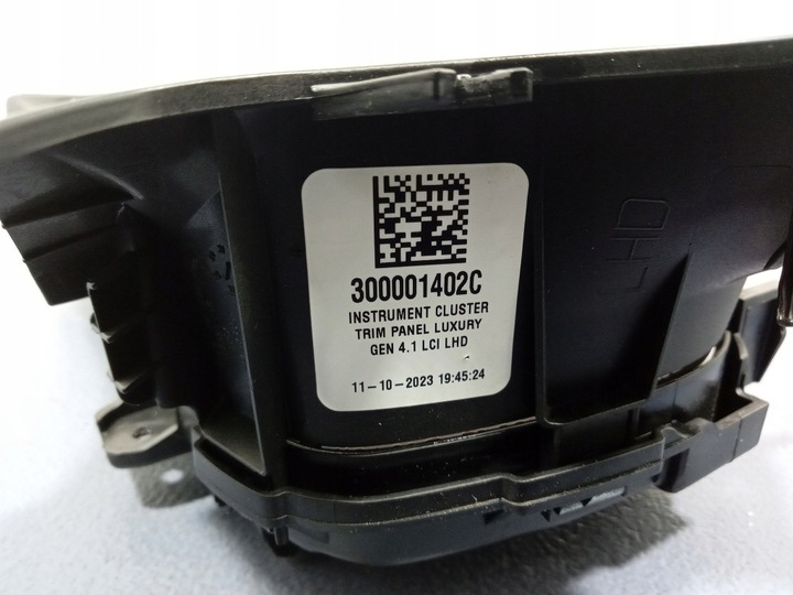 фото №7, Bmw x3 g01 x4 g02 lci спідометр  дисплей live cockpit 5b3dfe1 8709815
