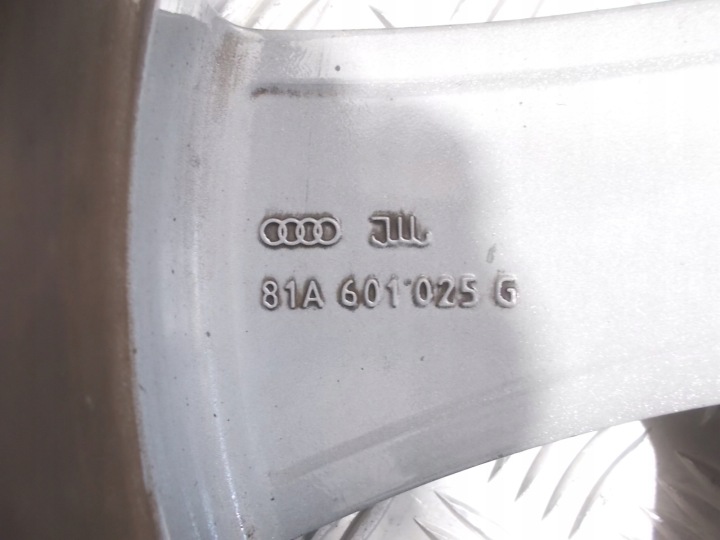 фото №13, Алюминиевый диск audi q2 81a 16-25 81a601025g 5x112 7jx18 et45 оригинал