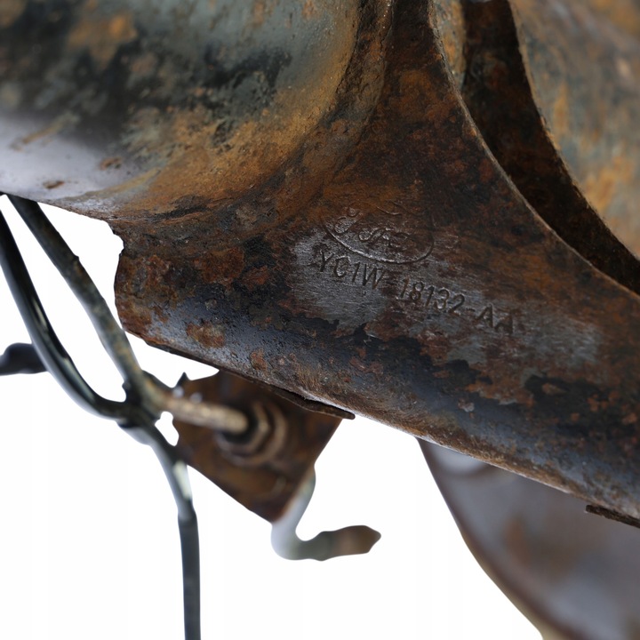 фото №11, Ford transit mk6 диференціал диференціал міст зад задній rwd nc-248-004-003