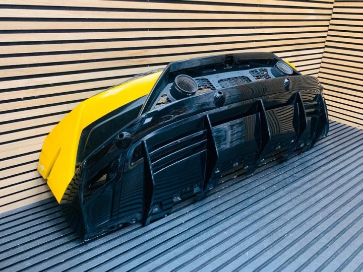 фото №6, Lamborghini huracan evo бампер задний 4t0807539