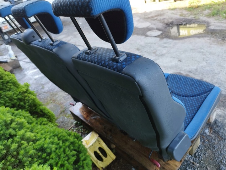 фото №7, Сидіння диван лавка 3-os зад scudo expert jumpy proace 07-