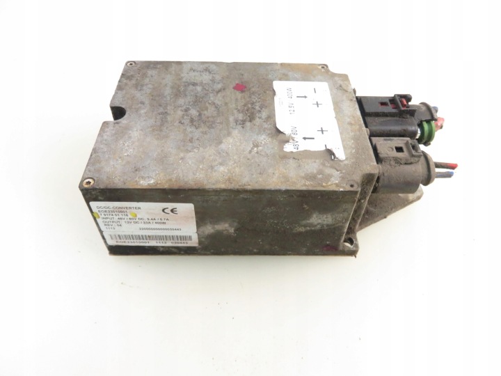фото №9, Перетворювач linde e20l-01 7917401116