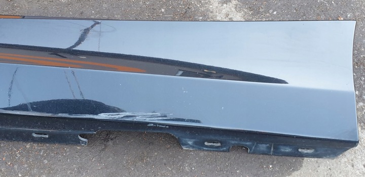 фото №9, Планка пороговая накладка порог bmw 1 e87 рестайлинг оригинальный номер