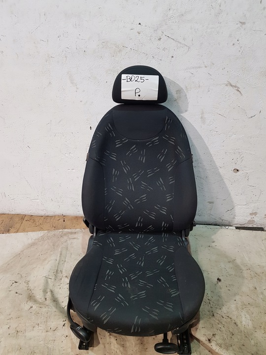 фото №11, Сидіння пасажира праві mini cooper one r50 eu 05r 3 двері