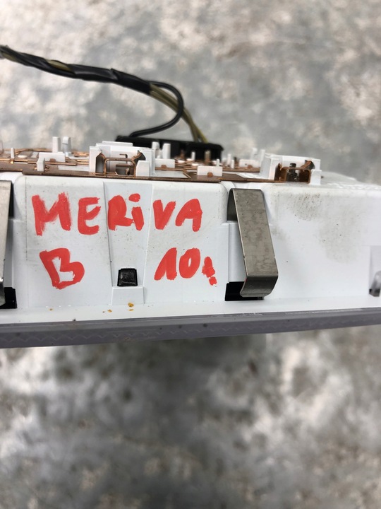 фото №5, Лампа потолок зад opel meriva b 316627975