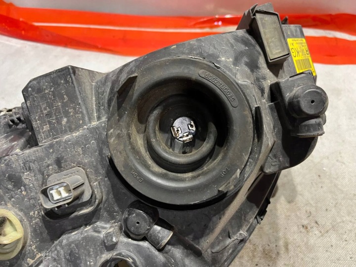 фото №6, Фара правое honda civic al 33101-s6a-g021-m2 1307022303 24v