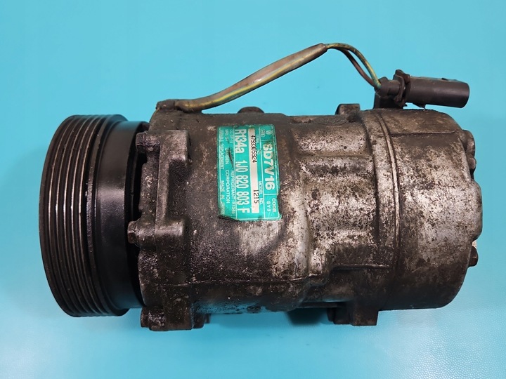 фото №7, Компрессор кондиционера компрессор vw new beetle 98- 1j0820803f