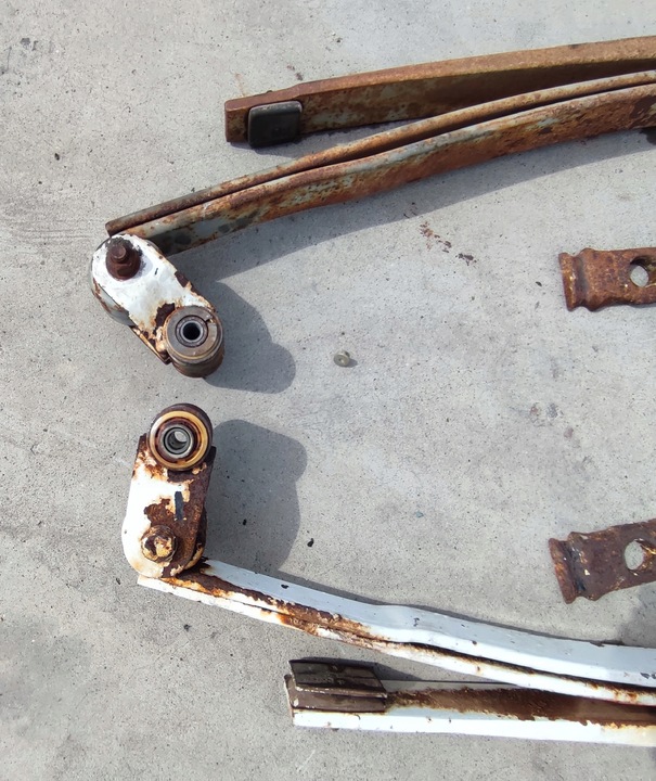 фото №9, Рессора зад рессоры задние 3 лист рессоры renault mascott 2.8 dci 1998-2004.