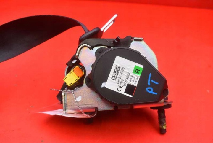 фото №6, Pas безпеки праве зад jx7b-a611b68-agw ford focus mk4 18-21