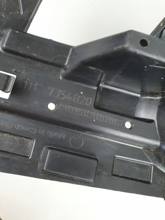 фото №15, Bmw x1 ii f48 2015 - ковзун кріплення бампера перед праві 51127354820