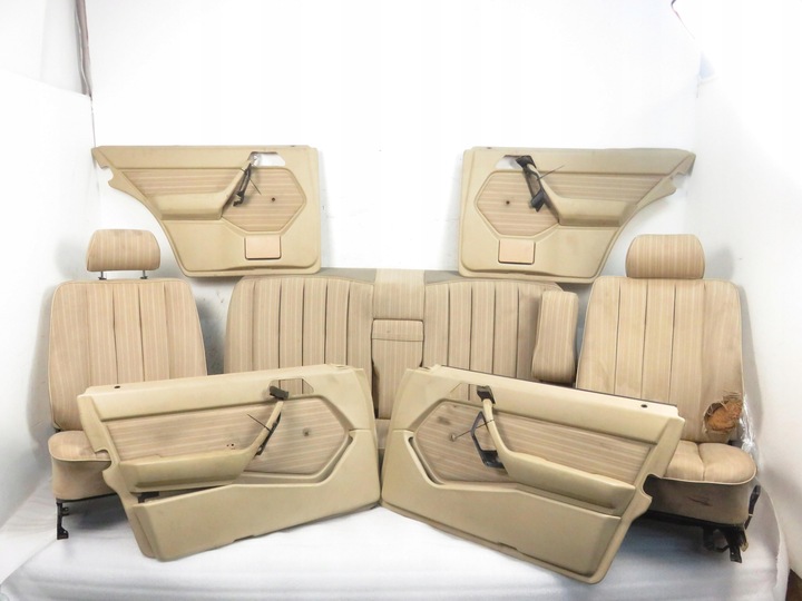 фото №12, Сидіння комплект mercedes-benz w124 na sprezynach