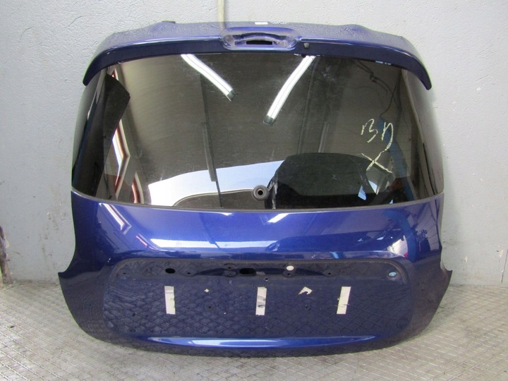 фото №2, Juke lif 16r кришка багажника задня зад скло кришки