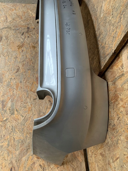 фото №4, Audi a7 c7 4g8 бампер зад