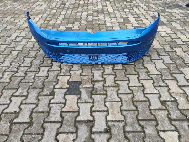 фото №11, Бампер переднє перед vw caddy v 5 2k7