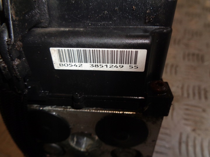 фото №6, Головний гальмівний циліндр abs subaru impreza gd 2.5 2.0b 03-