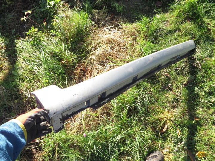 фото №2, Планка порога порогова 3aa853855 vw passat b7 ліва d