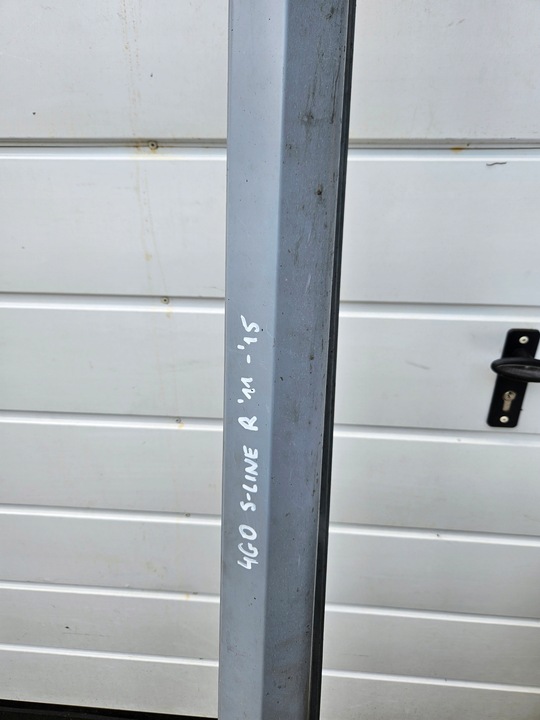 фото №4, Накладка порога progówka права na поріг праві audi a6 c7 s-line 11-15 4g