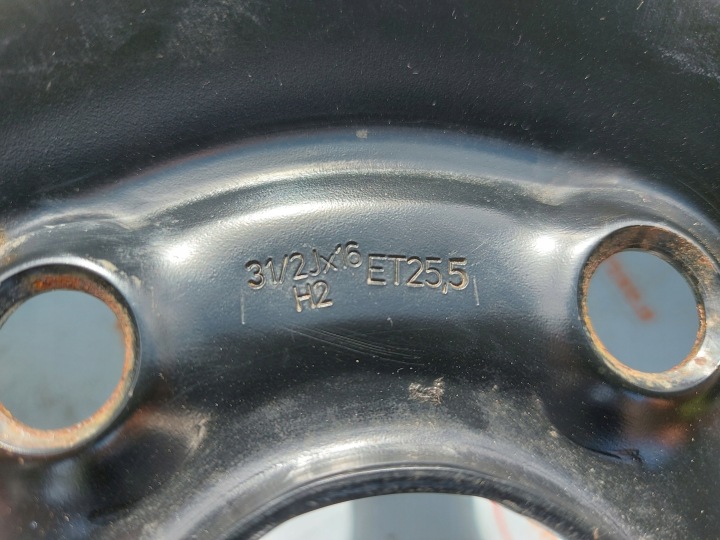 фото №9, Golf audi seat altea докатне колесо (докатка) 125/70/16 96m 5x112 1k0601027s
