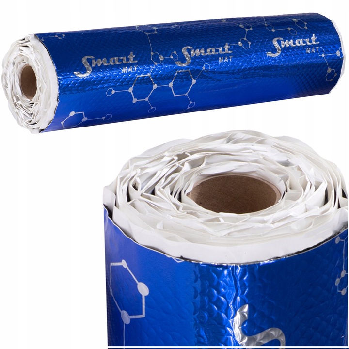 фото №15, Килимок butylowa 2,5mm wyciszająca do автомобіля 2 m2