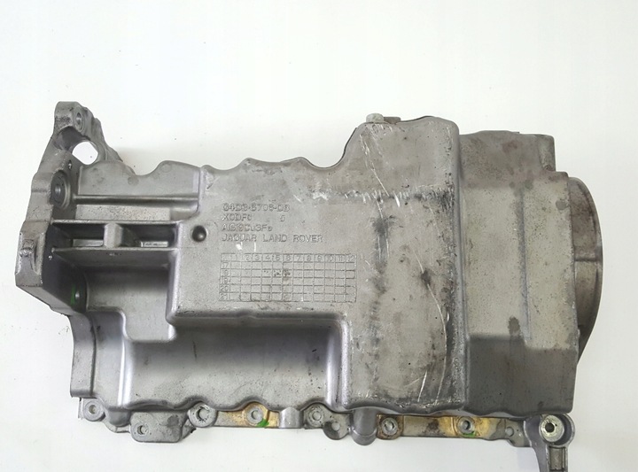 фото №1, Піддон масляна jaguar xe range land rover 2.0d