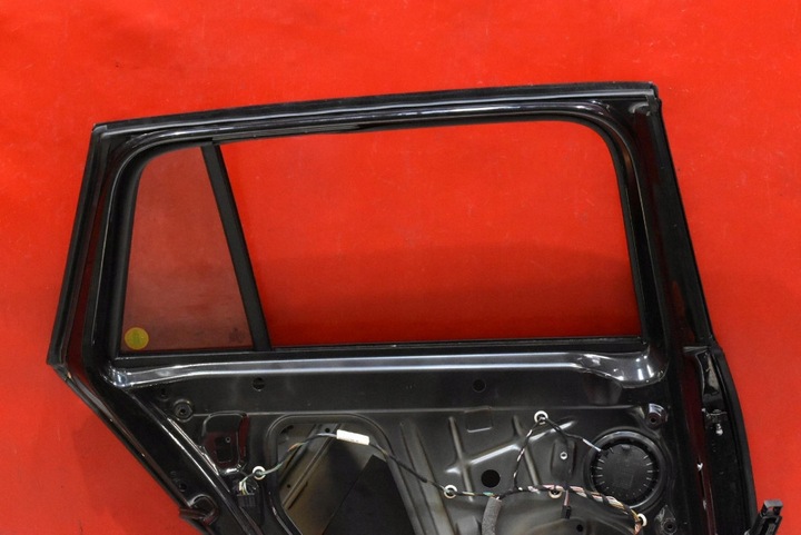 фото №15, Дверь левая зад задние lf9r/1z1z skoda octavia 3 iii универсал 13-17