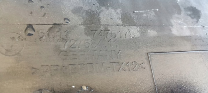 фото №10, Бампер переднє bmw 7 g11 g12 lci рестайлінг 7487649 org