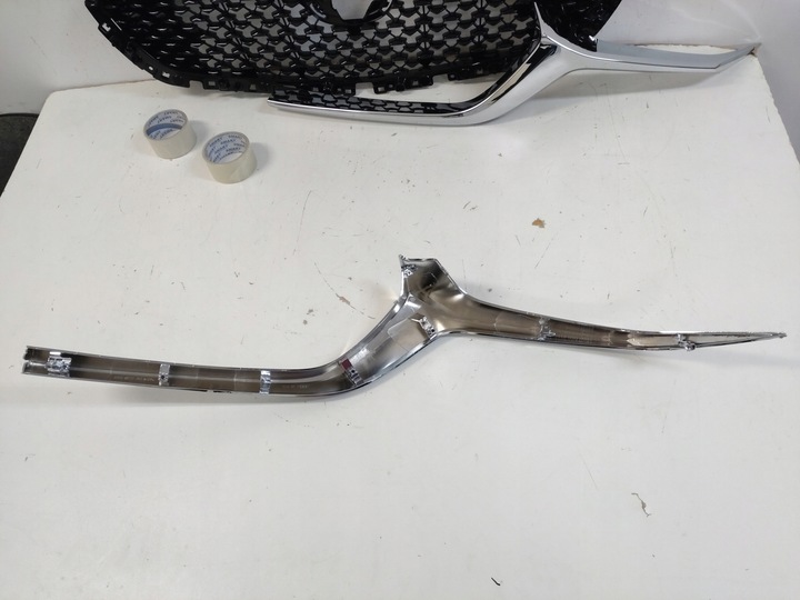 фото №9, Новый решётка радиатора +хром решётка радиатор решётка бампера mazda cx30 cx-30 2019-