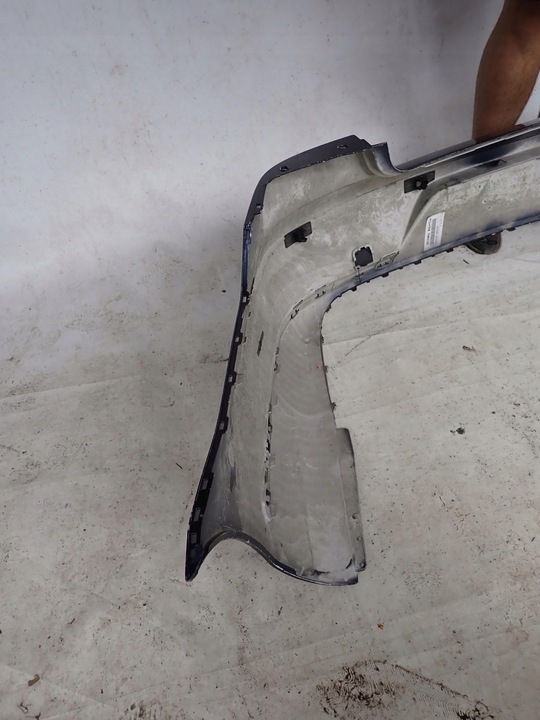 фото №11, Vw passat b7 sedan 10- бампер зад задній pdc