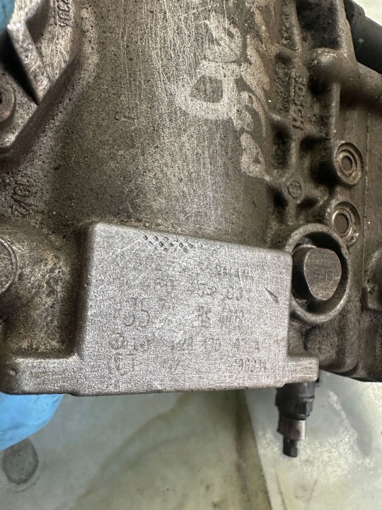 фото №6, Renault kangoo i насос топливная рейка 028130107a