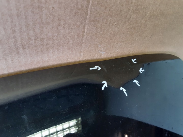 фото №8, Крышка mercedes cls w257 зад