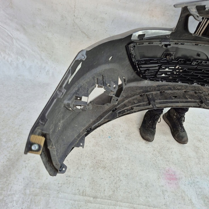 фото №12, Opel astra iv 4 j рестайлинг 12-15 бампер перед переднее pdc