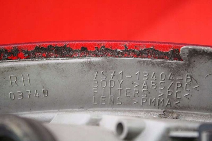 фото №8, Лампа права зад задня 7s71-13404-b ford mondeo mk4 універсал 07-10