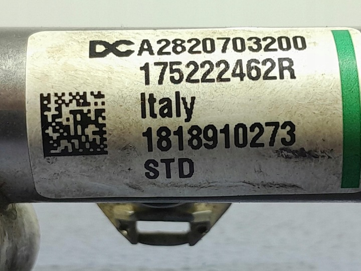 фото №6, Renault megane iv 1.3 tce h5hb470 планка впрыскивающий 175222462r a2820703200