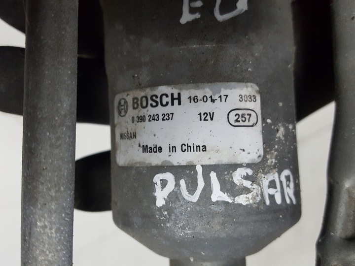 фото №6, Nissan pulsar 14-18r механизм дворник перед европа