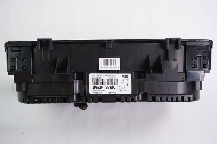 фото №8, Спидометр приборы vw caddy 2k5920876k