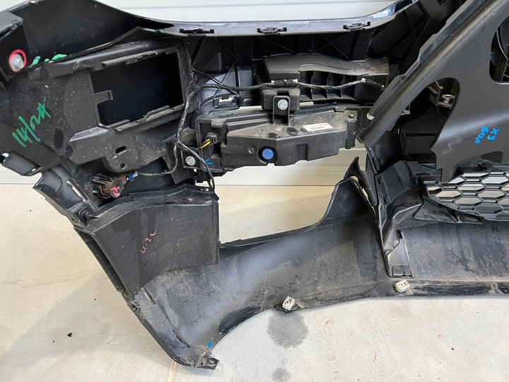 фото №15, Бампер переднее bmw x3 g01 m набор