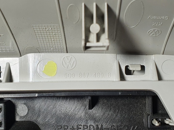 фото №14, Golf vii універсал лампа стеля освітлення перед 5g0867489b люк