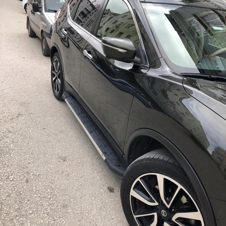 фото №9, Градуси бічні поріг боки пороги планка порогова mitsubishi eclipse cross 2017