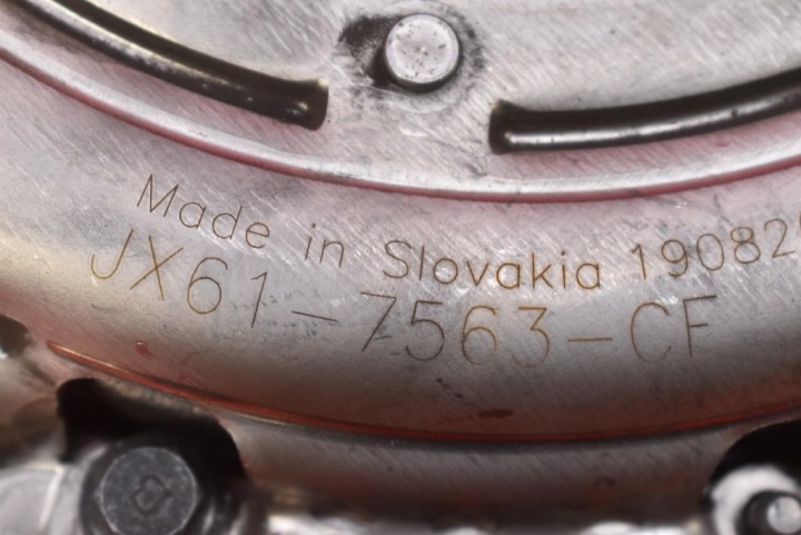 фото №4, Сцепление двухмассовый jx61-7563-cf ford tourneo connect mk2 1.5 tdci 120 km